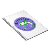 Carnet Le Buddy de pêche favori de Mimi (Côté Droit)