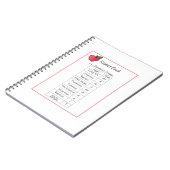 Carnet Le bulletin de l'atout (Côté gauche)