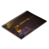 Carnet Le Bund (front de mer) à Shanghai.Regarder (Côté gauche)