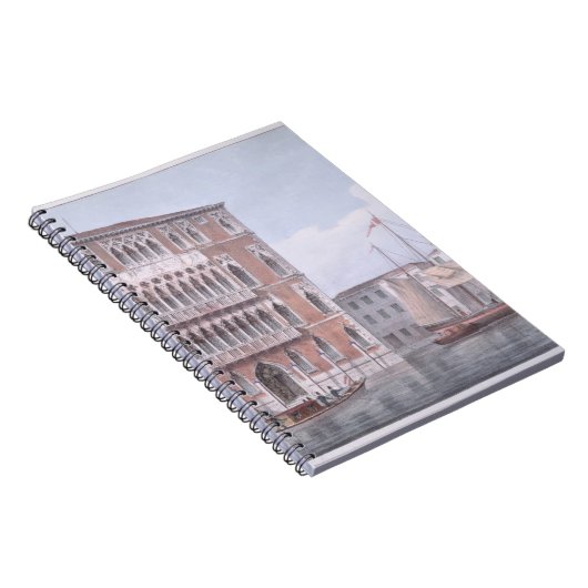 Carnet Le Ca Foscari, Venise, gravée par Brizeghel (Li (Côté Droit)