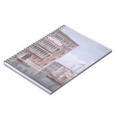 Carnet Le Ca Foscari, Venise, gravée par Brizeghel (Li (Côté gauche)