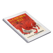 Carnet LE CACHER DANS LE RYE par J.D. SALINGER (Côté Droit)