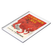 Carnet LE CACHER DANS LE RYE par J.D. SALINGER (Côté gauche)