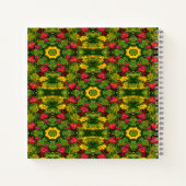 Carnet Le Cactus de Noël....... (Dos)
