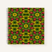 Carnet Le Cactus de Noël....... (Devant)