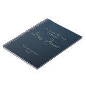 Carnet Le Cadeau de Retraite de la Légende (Côté gauche)