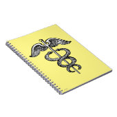 Carnet Le caducée (Côté Droit)