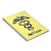 Carnet Le caducée (Côté Droit)