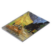 Carnet Le Café de nuit de Van Gogh (Côté gauche)
