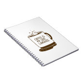 Carnet Le Café Est Ma Langue D'Amour (Côté Droit)