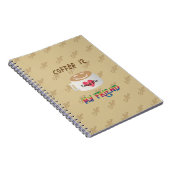 Carnet Le café est mon ami (Côté Droit)