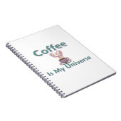 Carnet Le café est mon univers (Côté Droit)