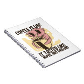 CARNET LE CAFÉ EST VIE, IL A DES GOÛTS COMME DES ESPOIRS  (Côté Droit)