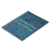 Carnet Le café fixe tout (Côté gauche)