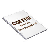 CARNET LE CAFÉ ME GARDE... (Côté Droit)