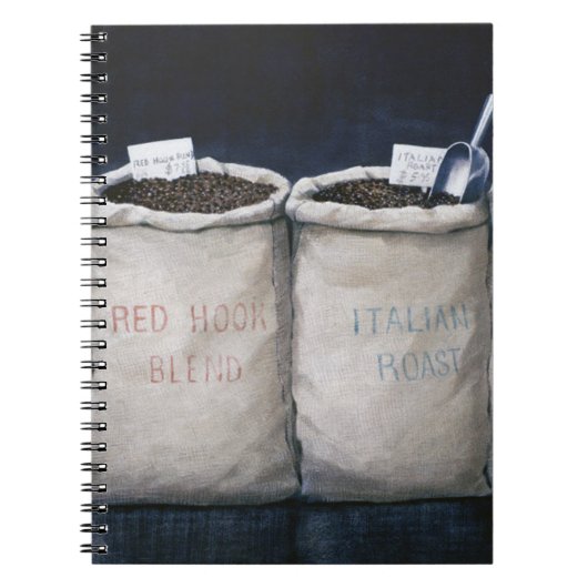 Carnet Le café renvoie 1990 (Devant)
