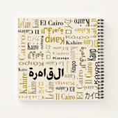 Carnet Le Caire (Dos)