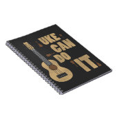 Carnet Le calembour Uke d'Ukelele peut le faire Hawaïen (Côté Droit)