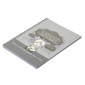 Carnet Le calme dans la tempête (Côté gauche)