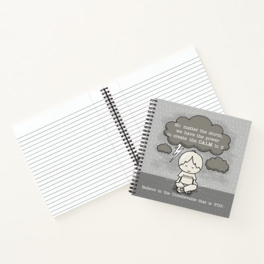 Carnet Le calme dans la tempête (Intérieur)