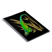 Carnet Le caméléon de Jackson traînant dans le bambou (Côté Droit)