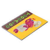 Carnet Le camion de gourmandises du monstre des cookies | (Côté gauche)