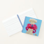 Carnet Le camion de nourriture de Cookie Monster | Gonger (Intérieur)