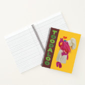 Carnet Le camion gastronomique de Cookie Monster | Toodal (Intérieur)