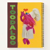 Carnet Le camion gastronomique de Cookie Monster | Toodal (Dos)