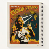 Carnet Le Canada crie dame 2024 (Dos)