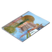 Carnet Le canal Brugge (Côté gauche)