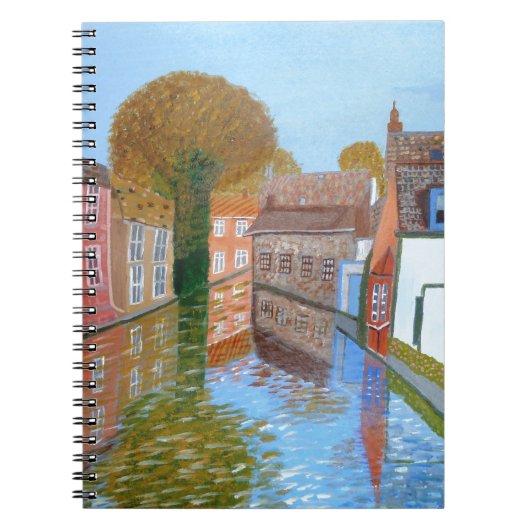 Carnet Le canal Brugge (Devant)