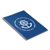 Carnet Le capitaine a toujours raison (Côté Droit)