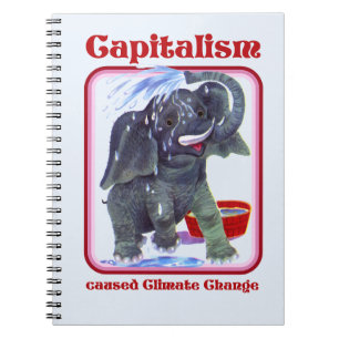 Carnet Le capitalisme a causé le changement climatique
