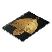 Carnet Le casque celtique a trouvé chez AGRIS, Charante, (Côté gauche)