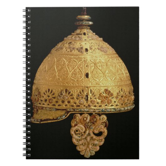 Carnet Le casque celtique a trouvé chez AGRIS, Charante, (Devant)