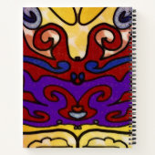 Carnet Le Casquette de Jester (Dos)