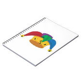 Carnet Le Casquette de l'idiot (Côté gauche)