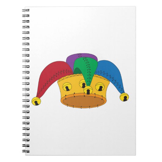 Carnet Le Casquette de l'idiot (Devant)