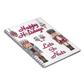 Carnet Le Casse-Noisettes De Vacances Laissons Aller Nuag (Côté Droit)