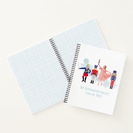 Carnet Le Cast Nutcracker 2024 (Intérieur)