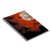 Carnet Le cauchemar de la lune sanglante d'Halloween (Côté Droit)