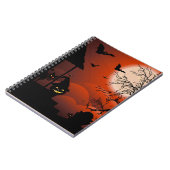 Carnet Le cauchemar de la lune sanglante d'Halloween (Côté gauche)