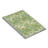 Carnet Le célèbre motif Tulip de William Morris (Côté Droit)