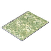 Carnet Le célèbre motif Tulip de William Morris (Côté gauche)