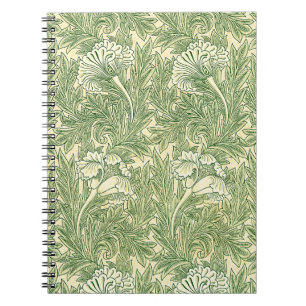 Carnet Le célèbre motif Tulip de William Morris
