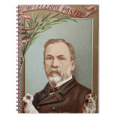 Carnet Le célèbre Portrait de Louis Pasteur (Devant)