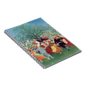 Carnet Le centenaire de l'indépendance d'Henri Rousseau (Côté Droit)