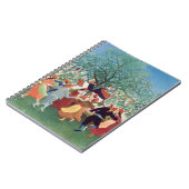 Carnet Le centenaire de l'indépendance d'Henri Rousseau (Côté gauche)