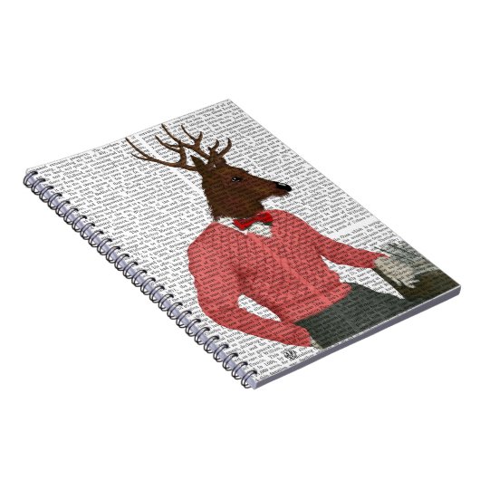 Carnet Le Cerf Au Bar (Côté Droit)